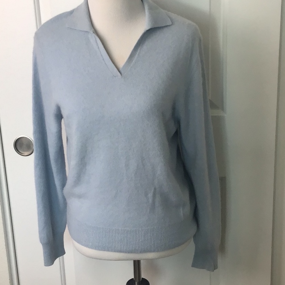 Light Blue Women's‎ Sweater